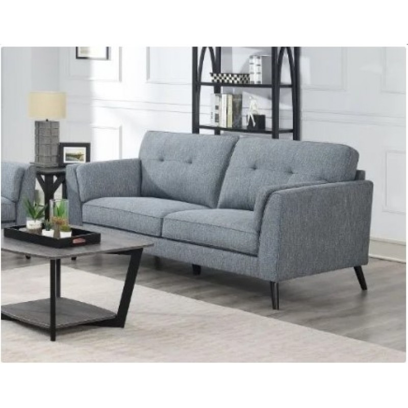 AM Ashton 3 Seater Grey